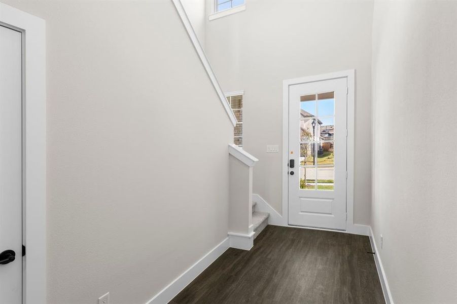 Spacious, unfurnished interior of a new home in The Villages of Hurricane Creek, Anna (Image 37). Spacious, unfurnished interior of a new home in The Villages of Hurricane Creek, Anna (Image 37).