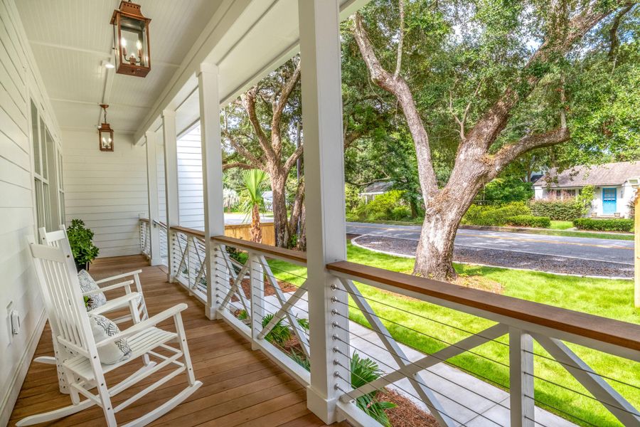 Exterior details and patio area of a home in , Mount Pleasant (Image 3).
