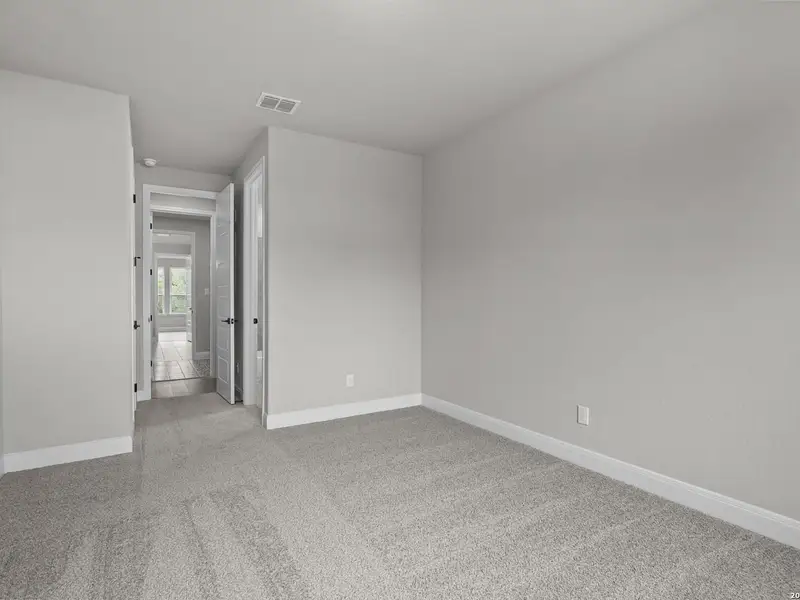 Spacious, unfurnished interior of a new home in Potranco Oaks, Castroville (Image 45). Spacious, unfurnished interior of a new home in Potranco Oaks, Castroville (Image 45).