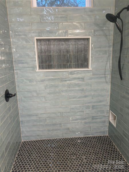 Main level shower Main level shower