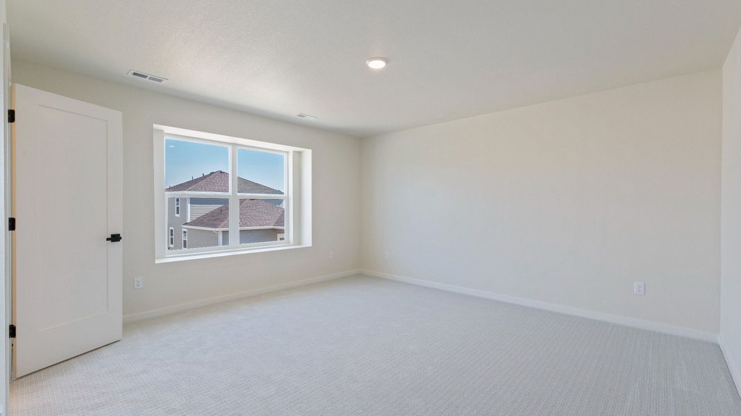 Furnished interior view inside a new home in Bloom, Fort Collins (Image 14).
