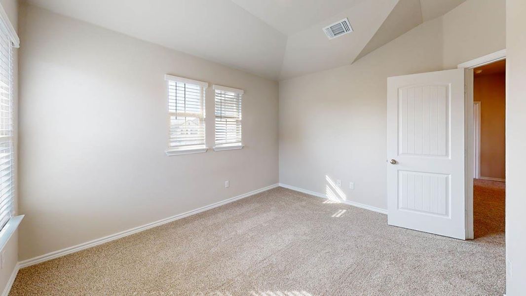 Spacious, unfurnished interior of a new home in Turnbo Ranch Traditions, Killeen (Image 30). Spacious, unfurnished interior of a new home in Turnbo Ranch Traditions, Killeen (Image 30).