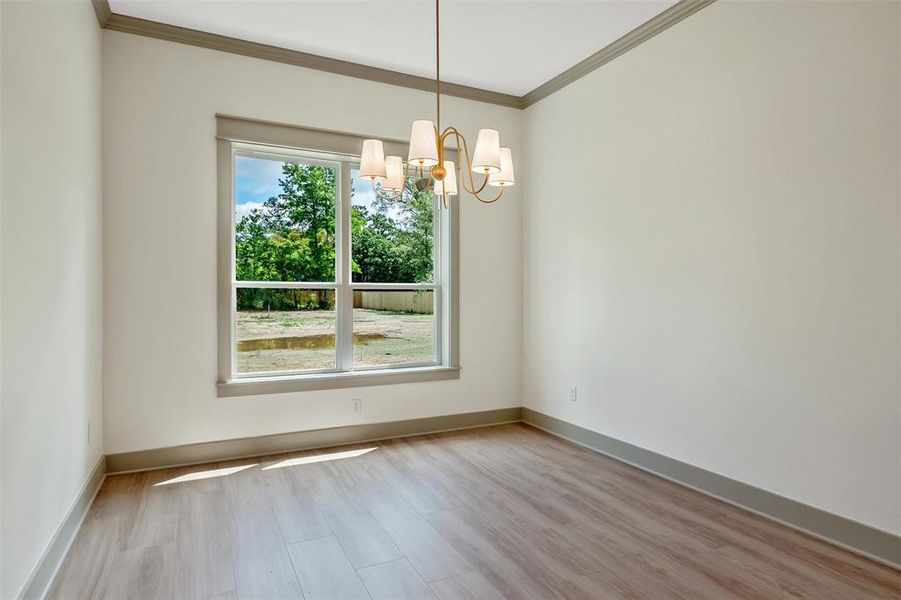 Spacious, unfurnished interior of a new home in , Flint (Image 25).
