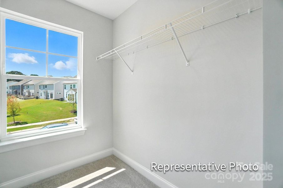 Spacious, unfurnished interior of a new home in The Meadows at Laurelbrook, Sherrills Ford (Image 31).