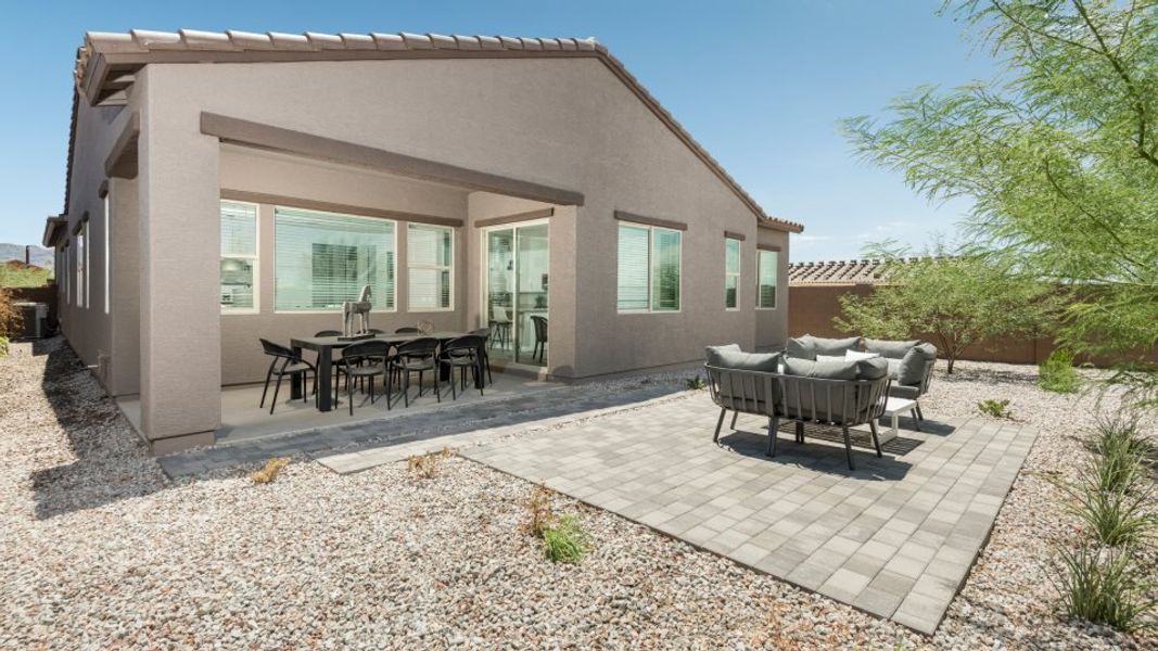 Aspen Covered Patio