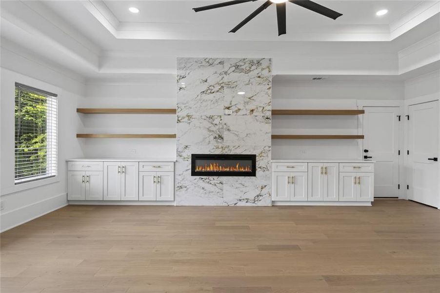 Spacious, unfurnished interior of a new home in , Bethlehem (Image 24).