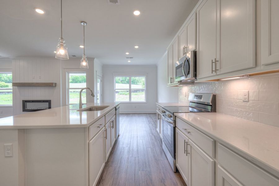 *Photo of example home. Selections and finishes may vary.