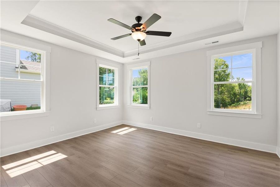 Spacious, unfurnished interior of a new home in , Loganville (Image 32).