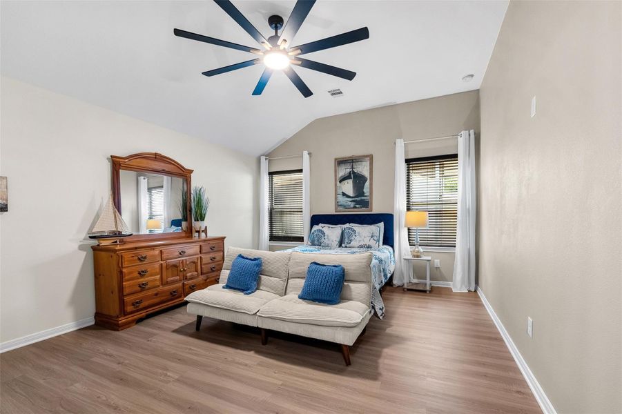 Furnished interior view inside a new home in , Livingston (Image 16).