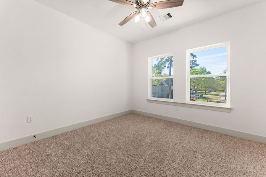 Spacious, unfurnished interior of a new home in , Tomball (Image 42).