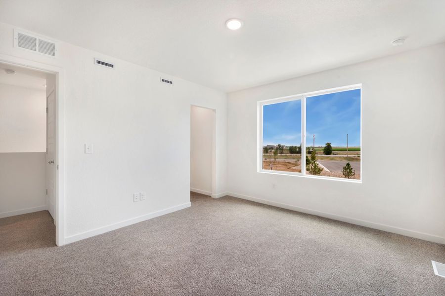 604 Cheyenne Trail Unit A2 - Bedroom 2