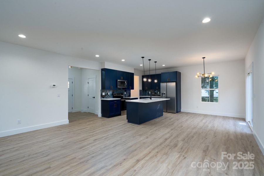Furnished interior view inside a new home in , Kannapolis (Image 11). Furnished interior view inside a new home in , Kannapolis (Image 11).