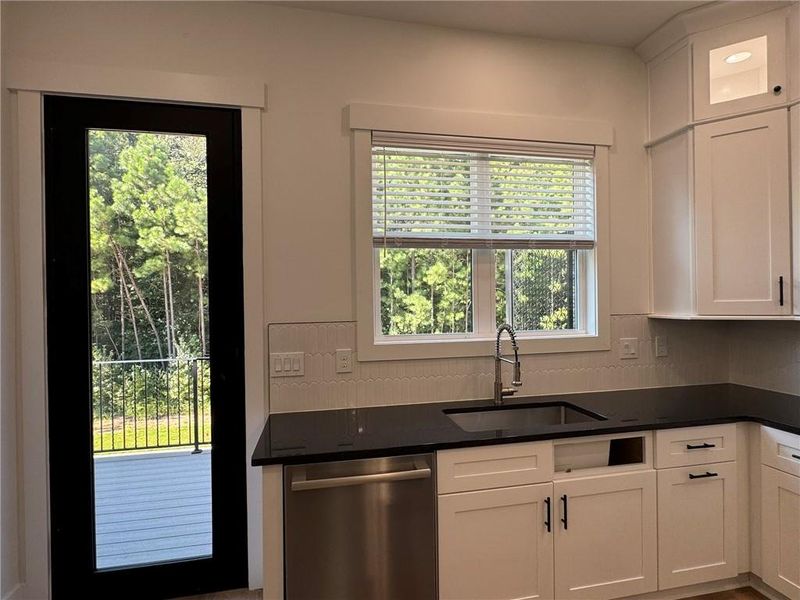 Furnished interior view inside a new home in , Stockbridge (Image 11).