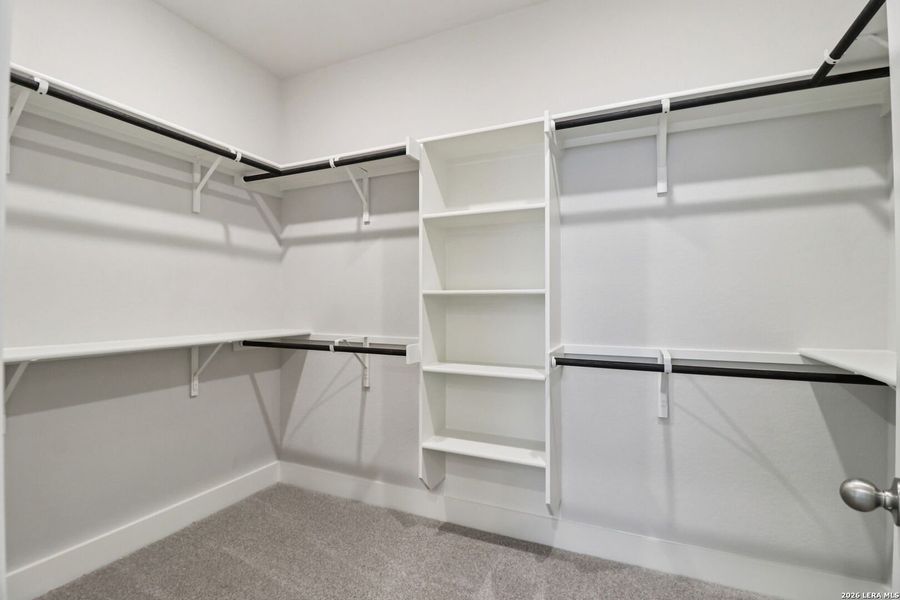 Furnished interior view inside a new home in Sagebrooke - Premier Series, San Antonio (Image 16).