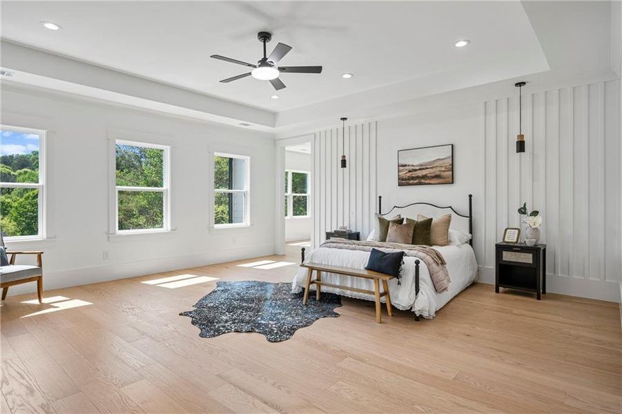 Furnished interior view inside a new home in , Lawrenceville (Image 44).
