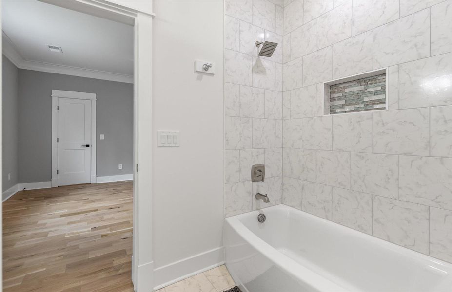 Furnished interior view inside a new home in , Moncks Corner (Image 6).