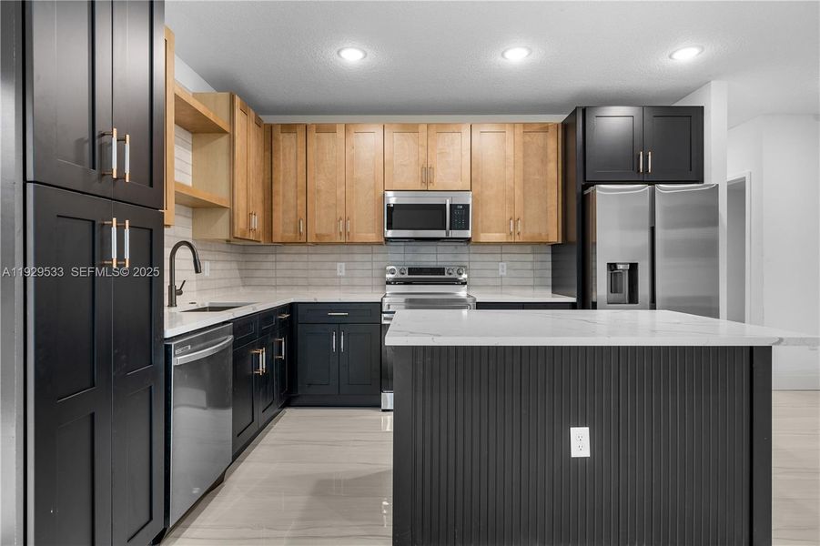 Furnished interior view inside a new home in , Palm Bay (Image 6). Furnished interior view inside a new home in , Palm Bay (Image 6).