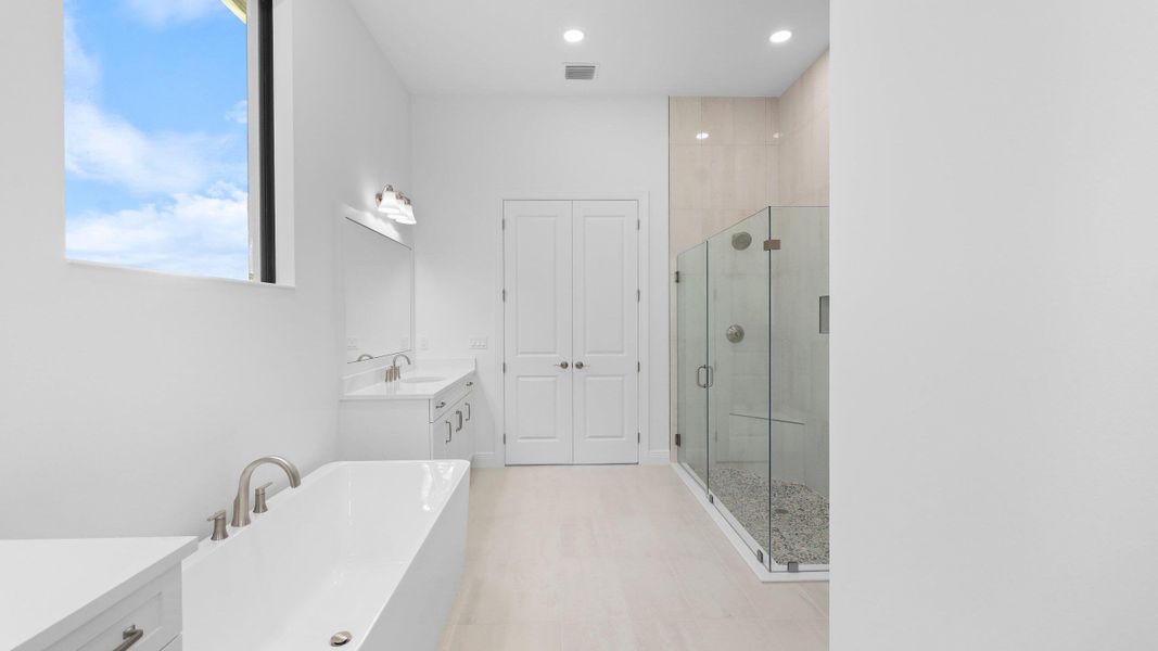 Owner's Bath