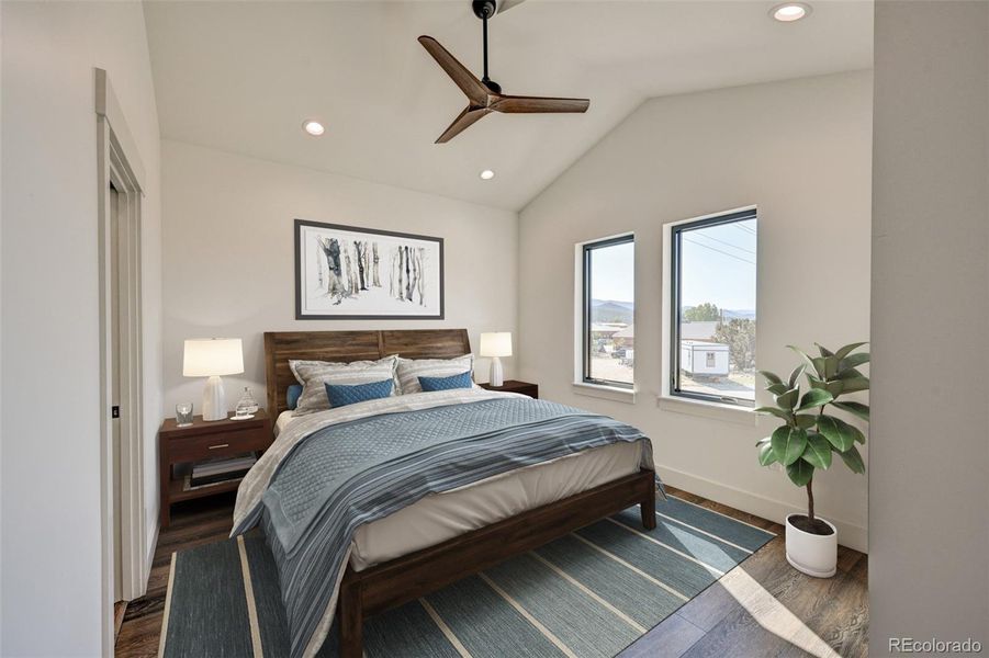 Furnished interior view inside a new home in , Buena Vista (Image 9).