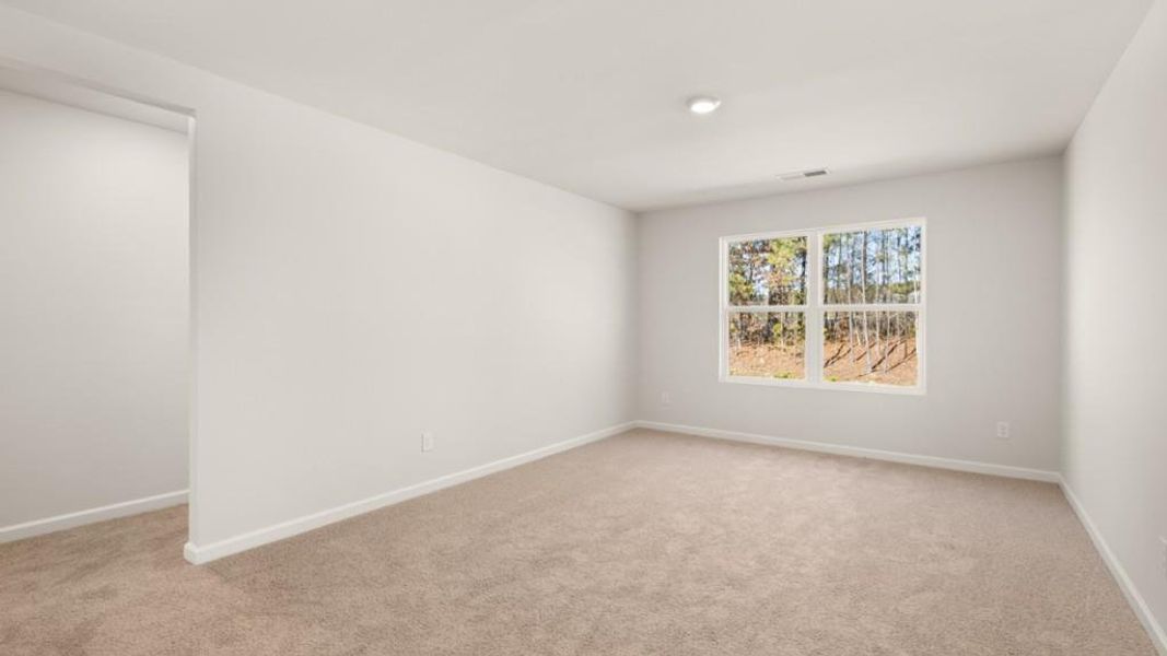 Spacious, unfurnished interior of a new home in Northwoods at Mirror Lake, Villa Rica (Image 14). Spacious, unfurnished interior of a new home in Northwoods at Mirror Lake, Villa Rica (Image 14).