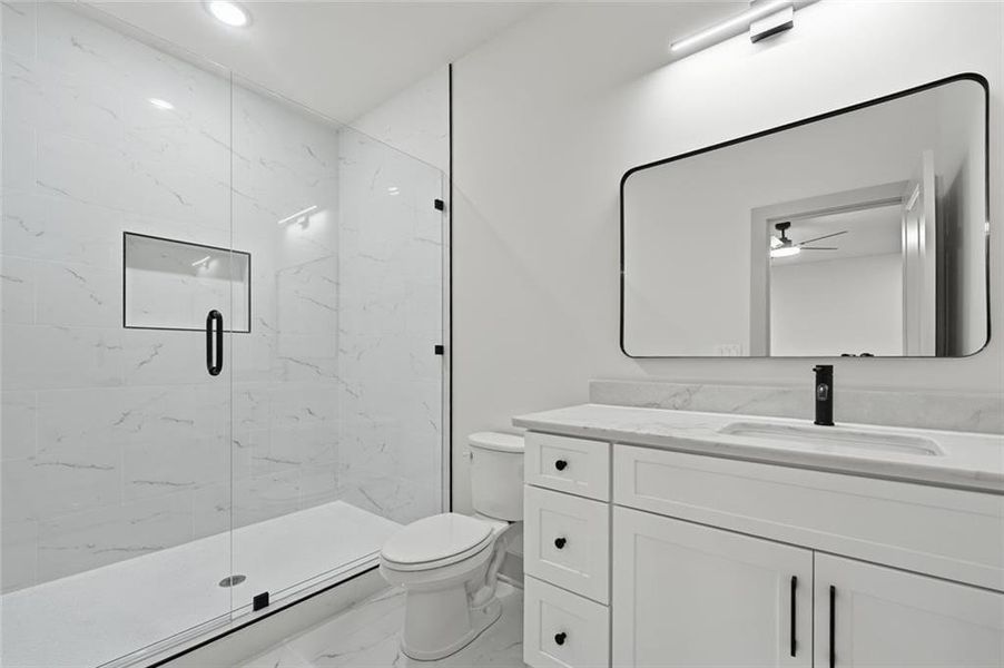 Furnished interior view inside a new home in , Athens (Image 11).