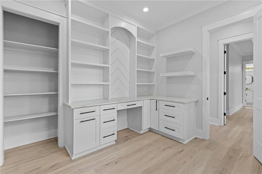 Furnished interior view inside a new home in , Winder (Image 15).