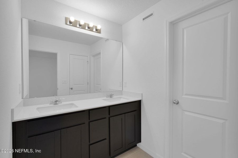 Furnished interior view inside a new home in , Jacksonville (Image 8).