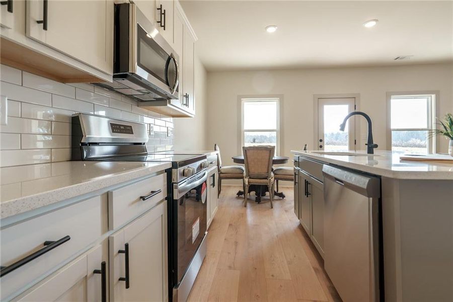 Furnished interior view inside a new home in , Good Hope (Image 15).
