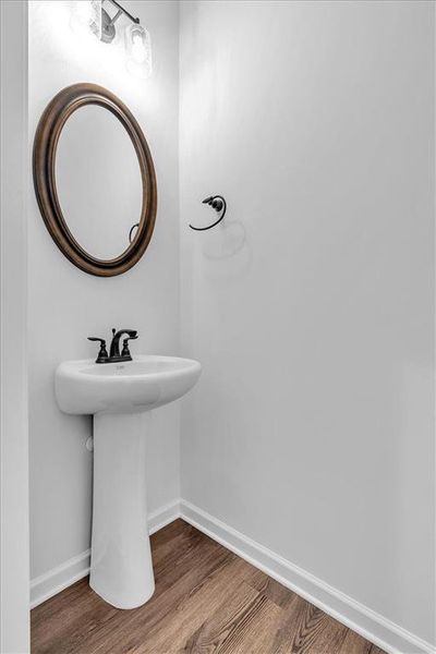 Furnished interior view inside a new home in Park Center Pointe, Austell (Image 12).