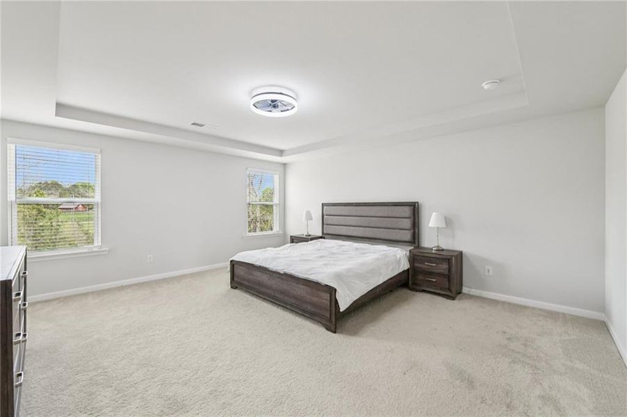 Furnished interior view inside a new home in , Dawsonville (Image 14).