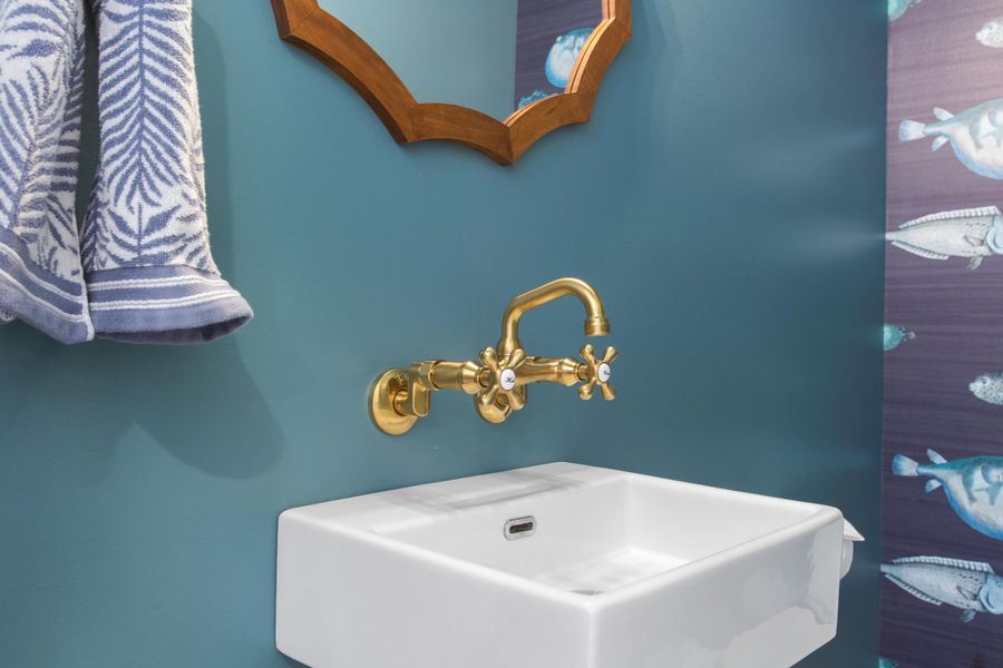 Close-up of interior finishes inside a home in , Charleston (Image 18).