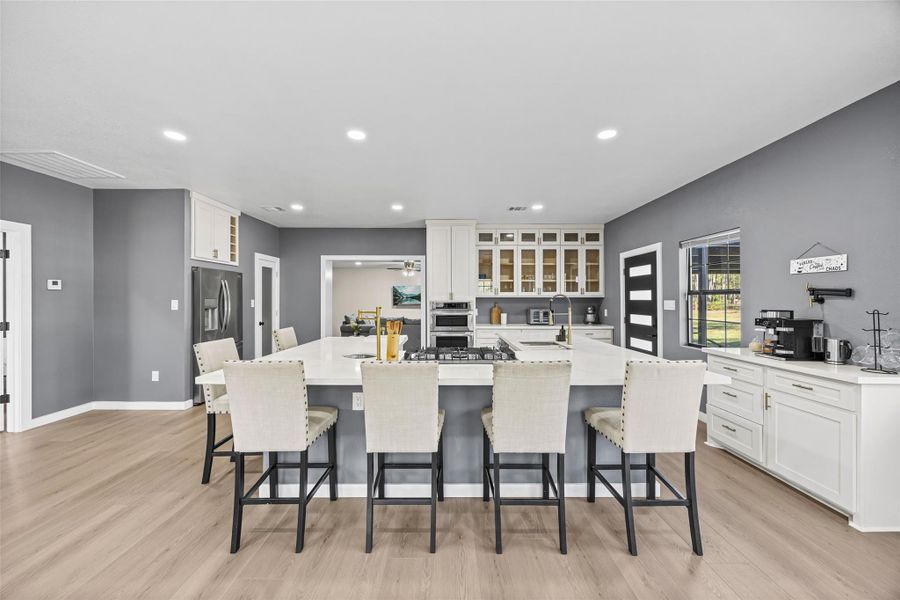 Furnished interior view inside a new home in , Splendora (Image 16). Furnished interior view inside a new home in , Splendora (Image 16).