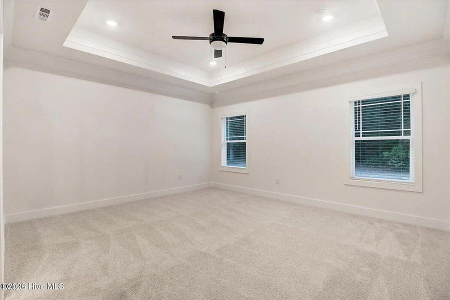 Spacious, unfurnished interior of a new home in East Lake, Leland (Image 10).
