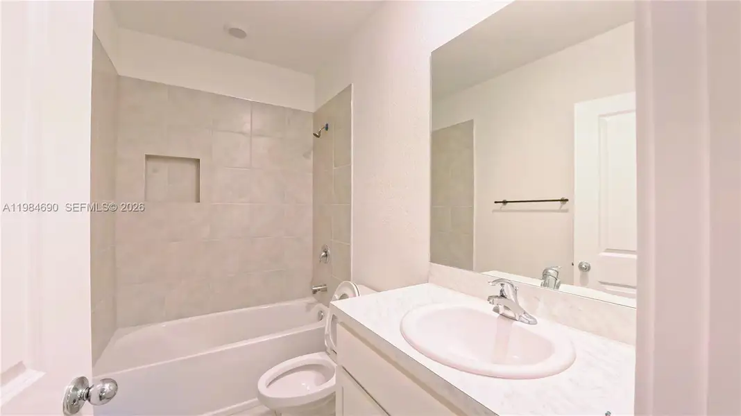 Furnished interior view inside a new home in , Florida City (Image 11).