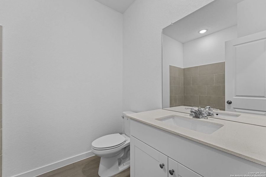 Furnished interior view inside a new home in Waterwheel: Coastline Collection, San Antonio (Image 8).