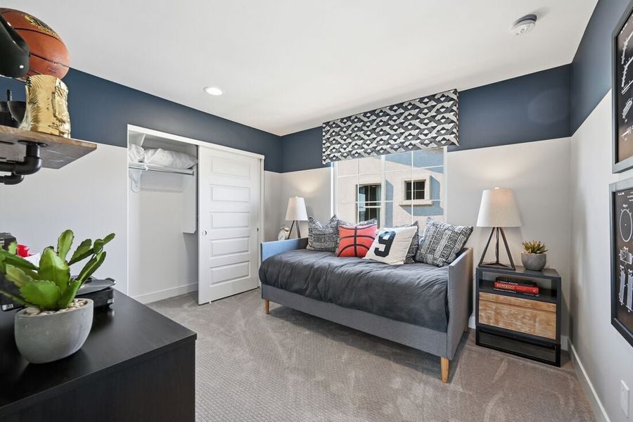 Representative furnished interior of a home built from the Paisley by Taylor Morrison in La Mira Discovery Collection, Mesa (Image 29). Representative furnished interior of a home built from the Paisley by Taylor Morrison in La Mira Discovery Collection, Mesa (Image 29).