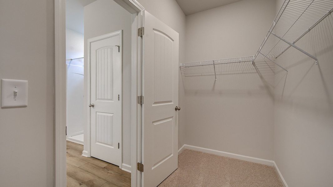 Furnished interior view inside a new home in Chapel Hill, Newnan (Image 18).