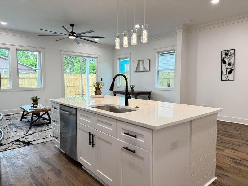 Furnished interior view inside a new home in , North Charleston (Image 32).