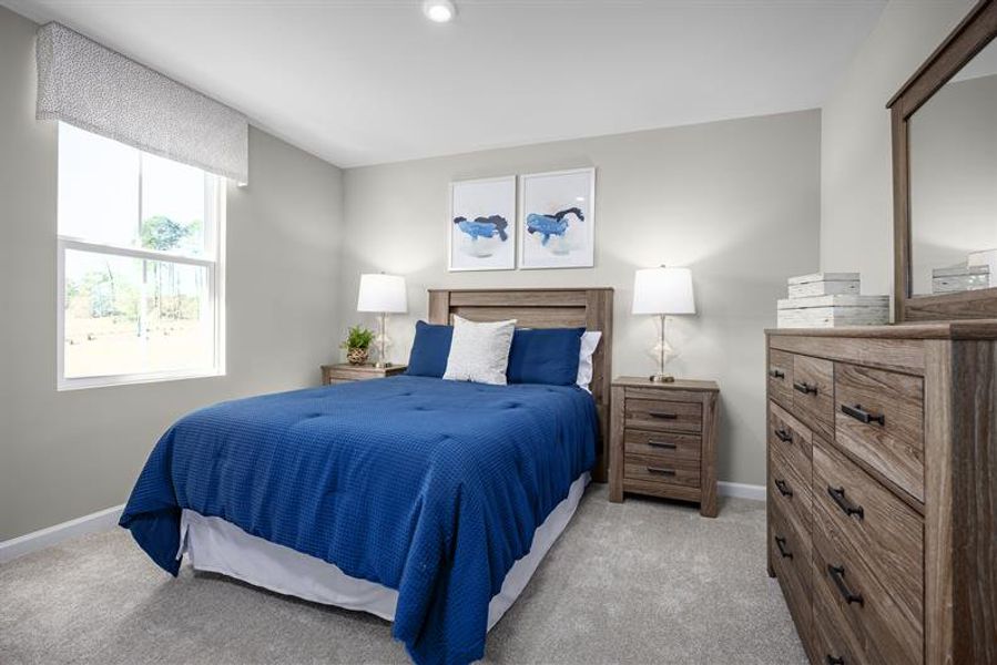 Furnished interior view inside a new home in Evergreen, Cane Ridge (Image 13).