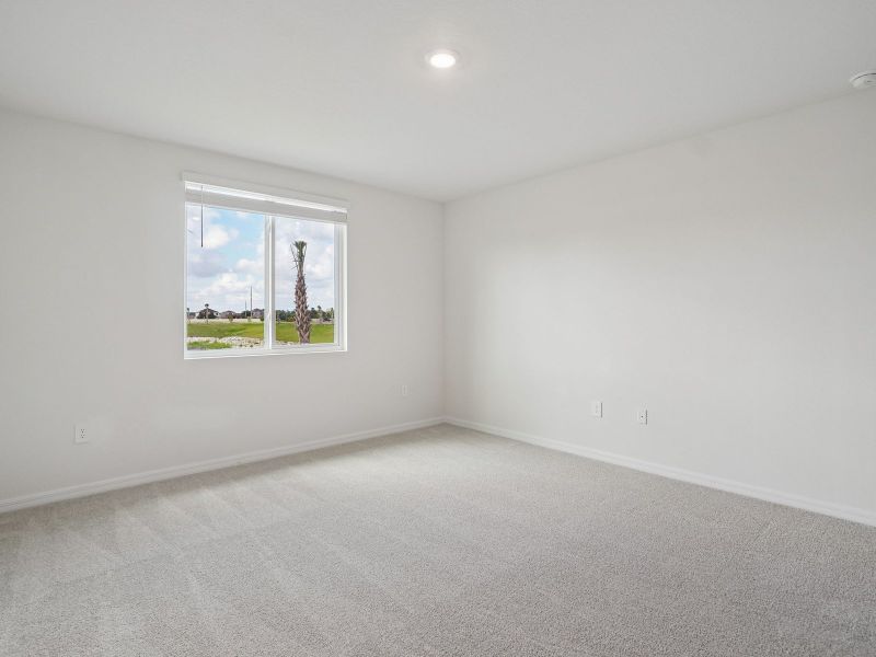 Spacious, unfurnished interior of a new home in Pine Ridge Meadows, Hudson (Image 20).