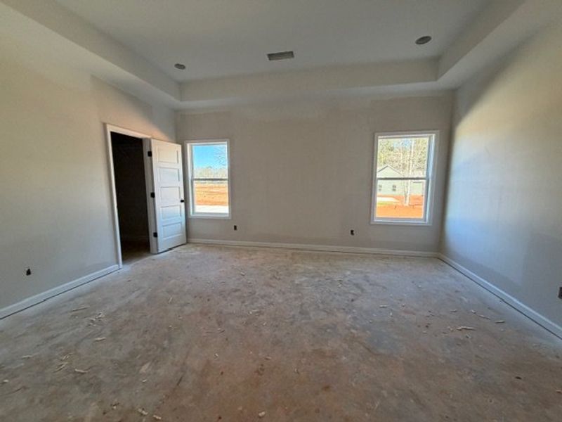 In-progress construction of a new home in Oakview, Pine Mountain, GA (Image 10).