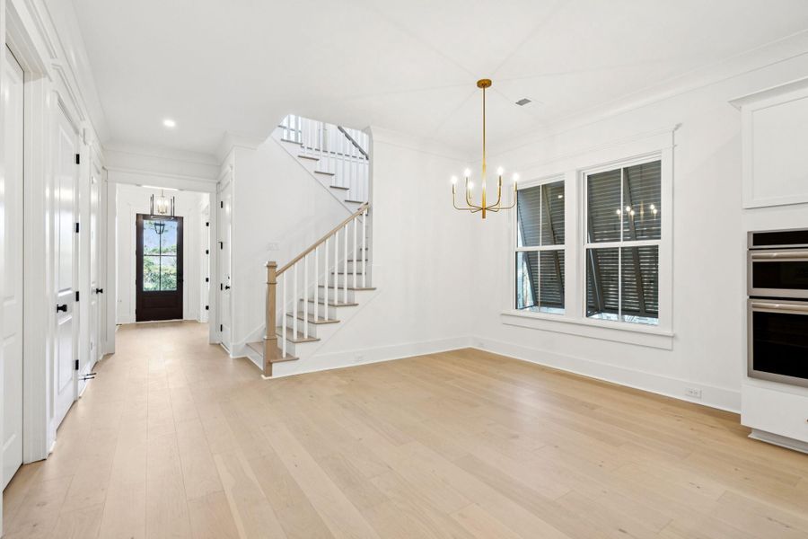 Spacious, unfurnished interior of a new home in , Mount Pleasant (Image 39).