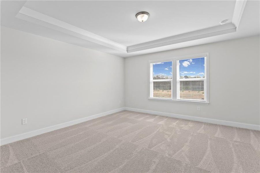 Spacious, unfurnished interior of a new home in Overland, Locust Grove (Image 16).