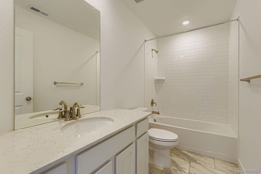 Furnished interior view inside a new home in Newlin Crossing: The Monarch Collection, Parker (Image 5). Furnished interior view inside a new home in Newlin Crossing: The Monarch Collection, Parker (Image 5).