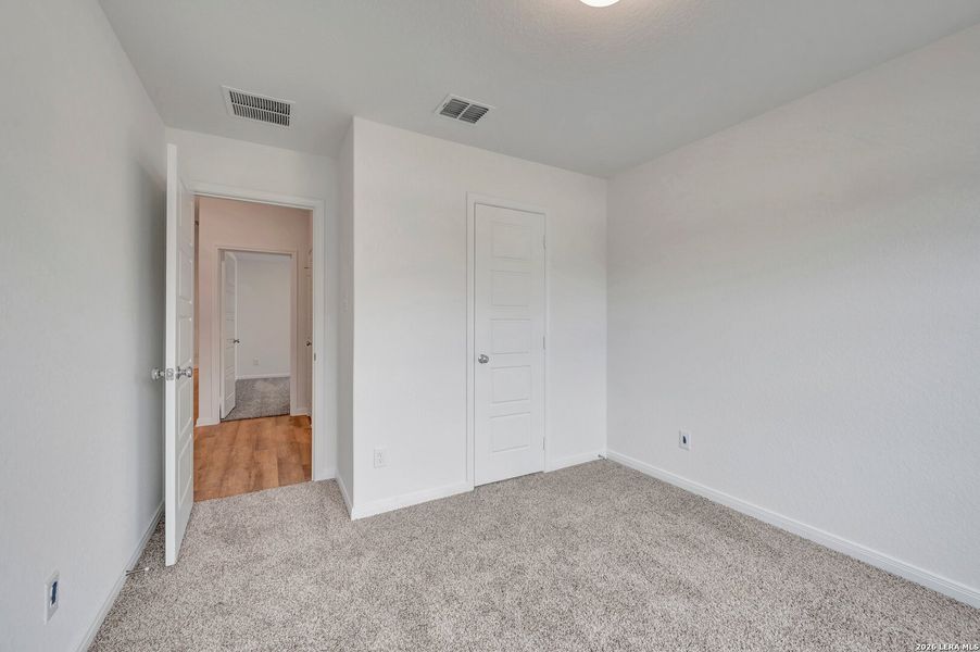 Spacious, unfurnished interior of a new home in Agave, San Antonio (Image 29). Spacious, unfurnished interior of a new home in Agave, San Antonio (Image 29).