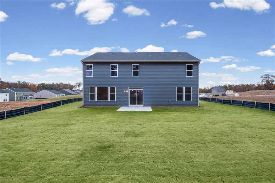 Exterior details and patio area of a home in Pickens Bluff, Hiram (Image 26).