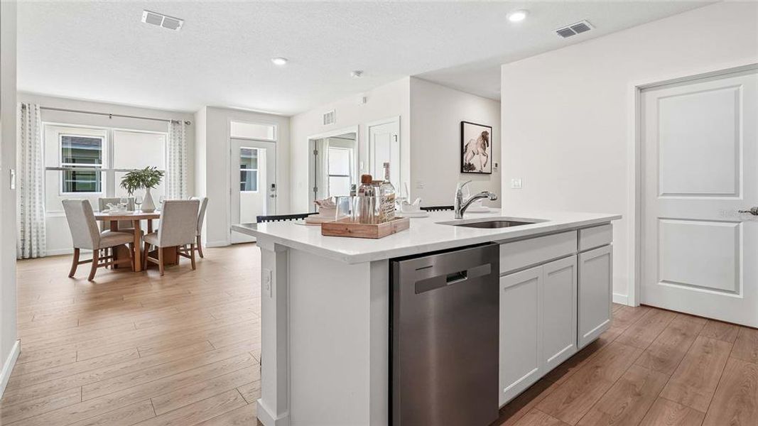 Furnished interior view inside a new home in Ocala Preserve, Ocala (Image 22).