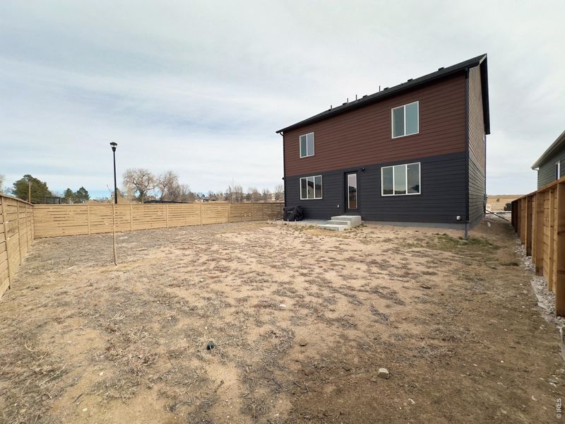 Exterior details and patio area of a home in , Fort Collins (Image 3). Exterior details and patio area of a home in , Fort Collins (Image 3).
