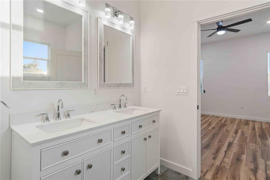 Furnished interior view inside a new home in , Punta Gorda (Image 19).