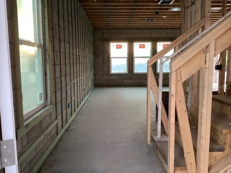 In-progress construction of a new home in Catamaran Cove Signature, Rockledge, FL (Image 24). In-progress construction of a new home in Catamaran Cove Signature, Rockledge, FL (Image 24).